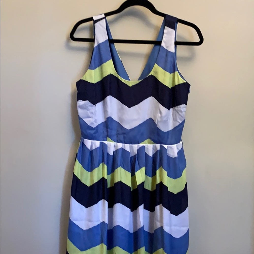 Jack Chevron Dress